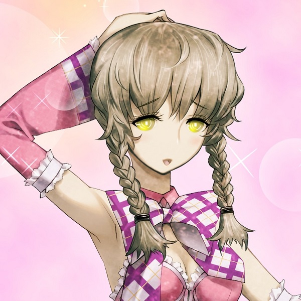 Hình nền Suzuha dành cho điện thoại với phong cách anime 
