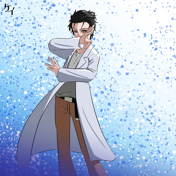 Ảnh Okabe cực ngầu