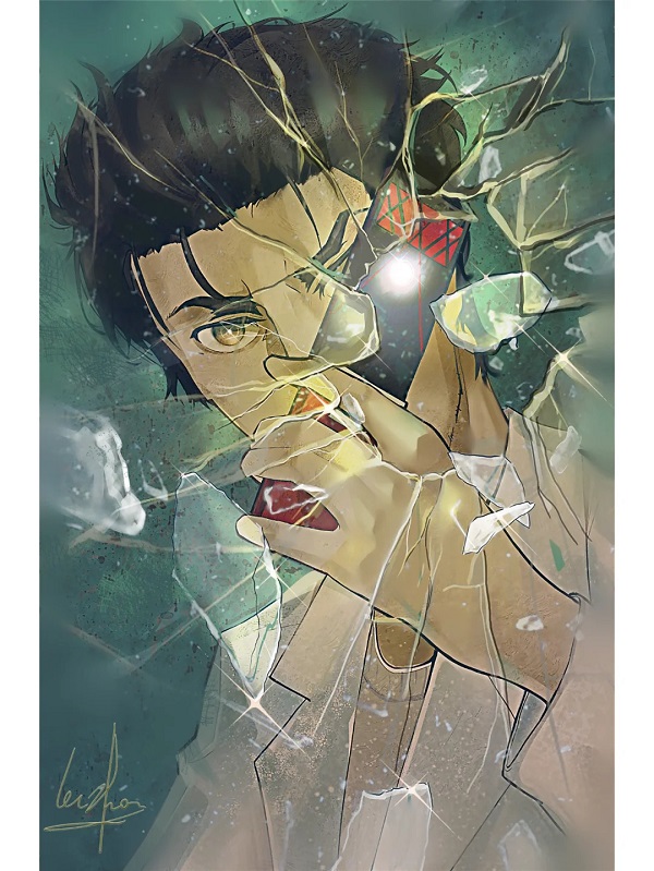 Ảnh Okabe Rintaro chất lừ cho fan