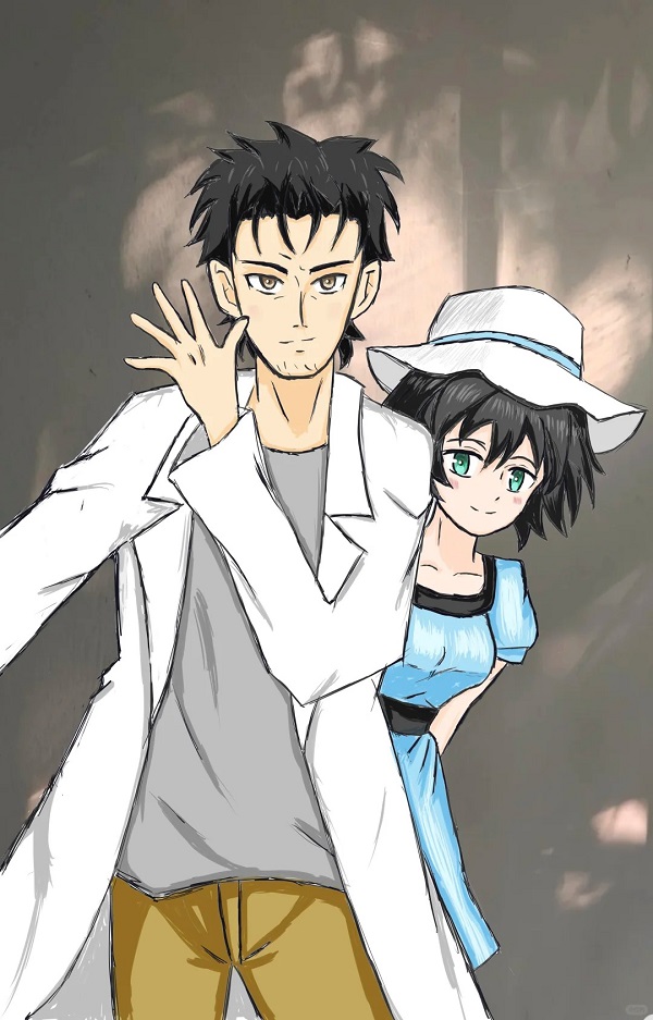 Ảnh Okabe Rintaro đáng yêu