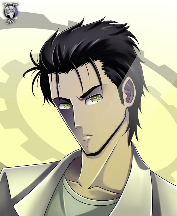 Ảnh Okabe Rintaro cool ngầu