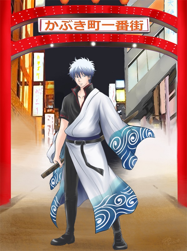 Ảnh Gintoki đáng yêu