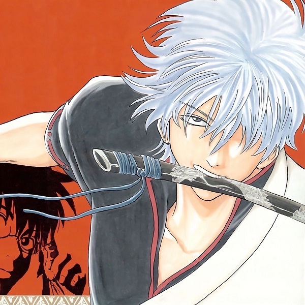 Avatar Sakata Gintoki cool ngầu