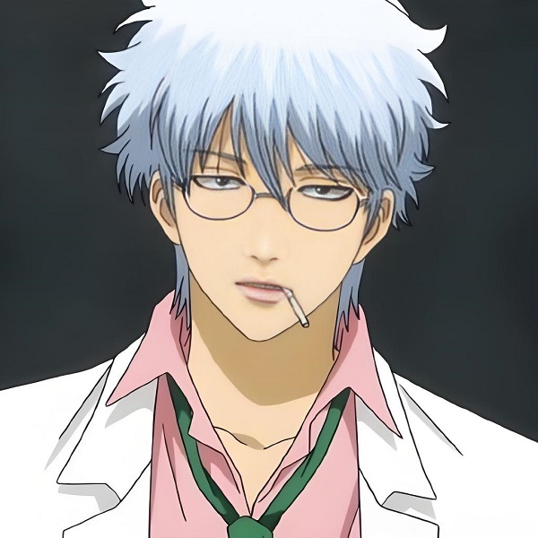 Avatar Sakata Gintoki trông cực ngầu