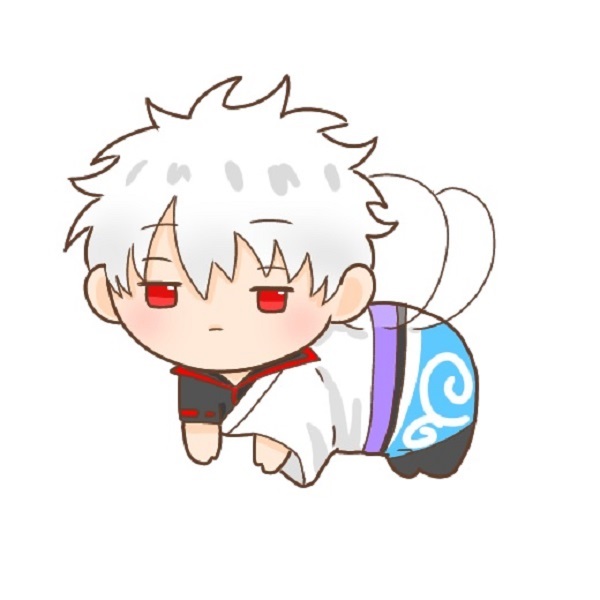 Avatar Gintoki chibi cute 1