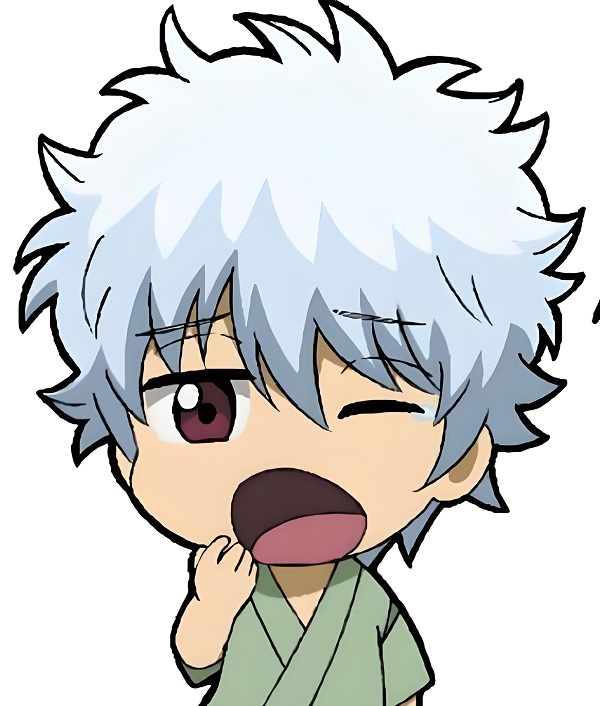 Avatar Gintoki chibi cute 7