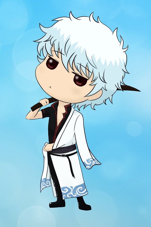 Avatar Gintoki chibi cute 8