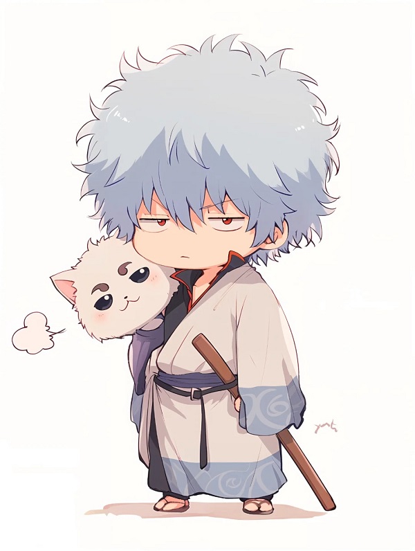 Avatar Gintoki chibi cute 9