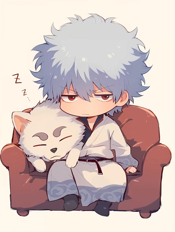 Avatar Gintoki chibi cute 11