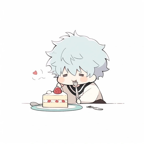 Avatar Gintoki chibi cute 12
