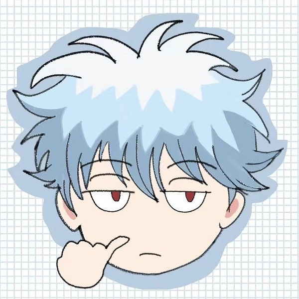Avatar Gintoki chibi ngoáy mũi