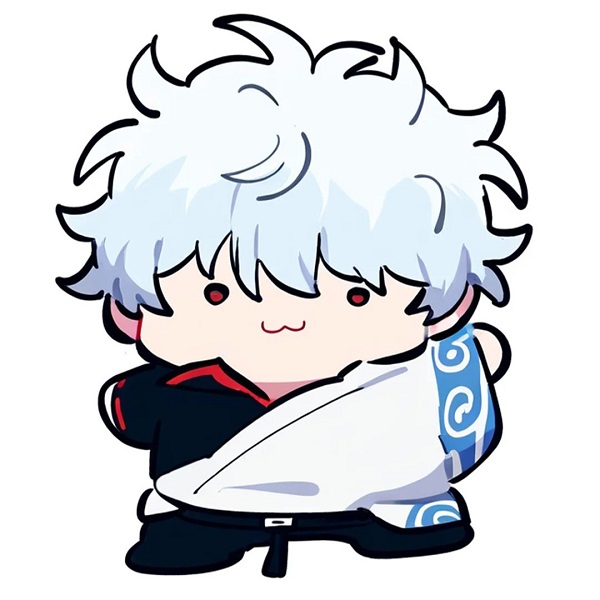 Avatar Gintoki chibi cute 2