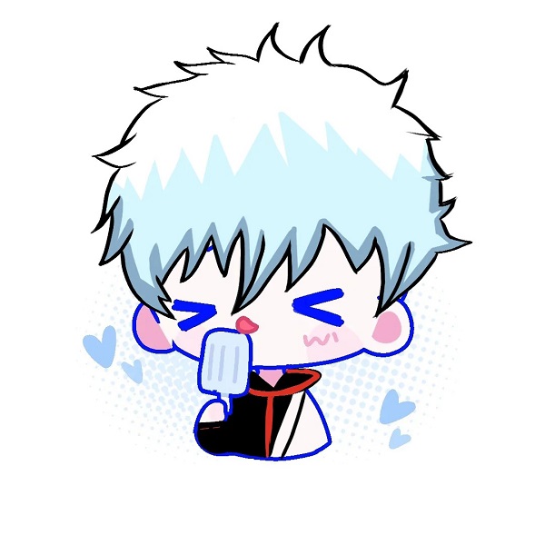 Ảnh Sakata Gintoki chibi  4