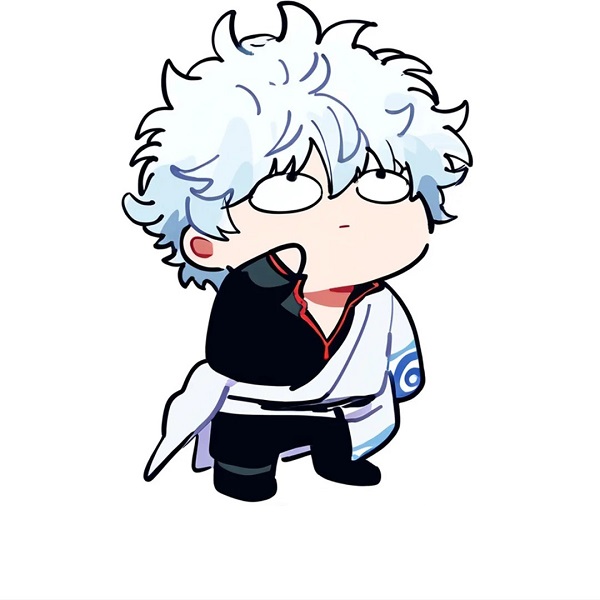 Avatar Gintoki chibi cute 4