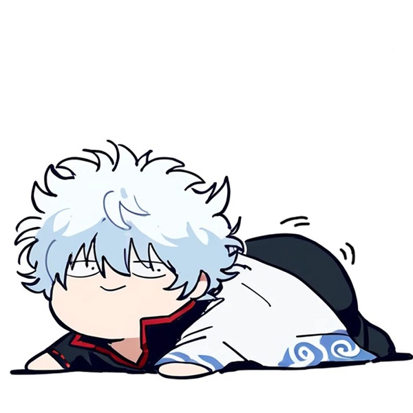 Avatar Gintoki chibi cute 5