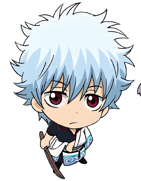 Avatar Gintoki chibi cute 6