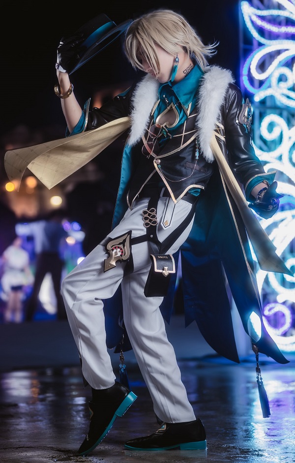 Aventurine Honkai cosplay đẹp nhất