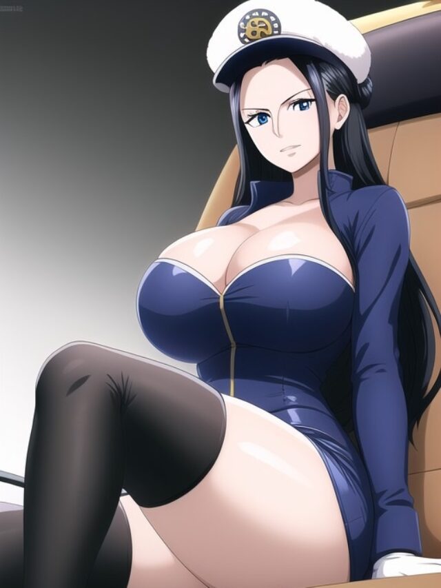 Ảnh Nico Robin trong bộ trang phục chiến đấu cực chất