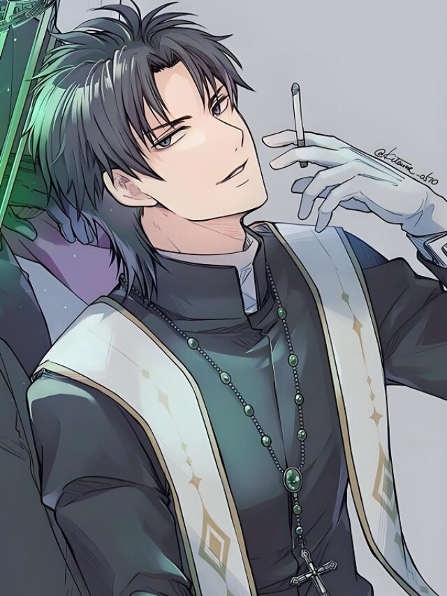 Hijikata Toushirou và ánh mắt cương nghị