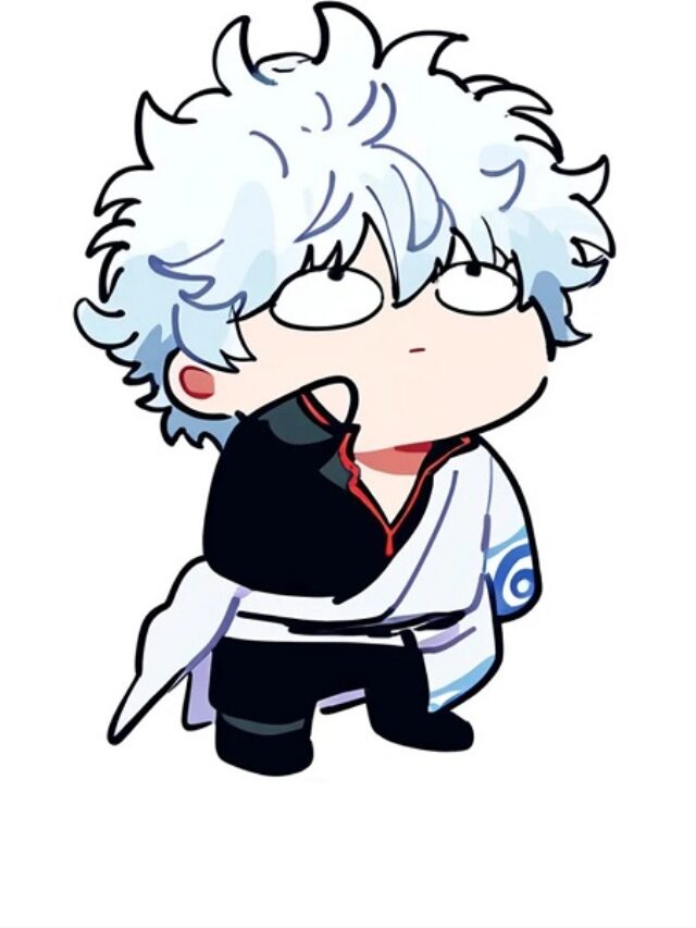 Avatar Gintoki chibi cute 4
