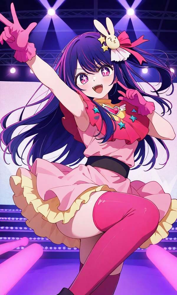 Ánh mắt long lanh mang dấu ấn idol thực thụ