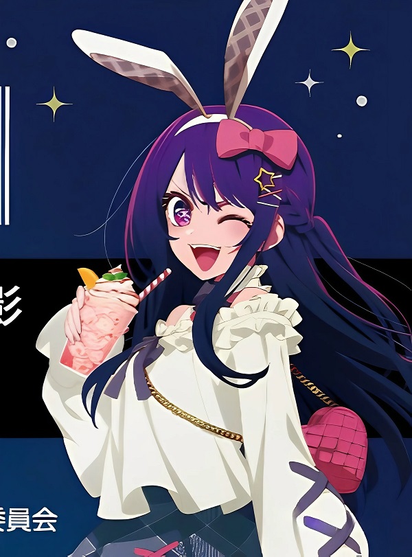 Cảnh nhân vật đang nhảy múa trong anime