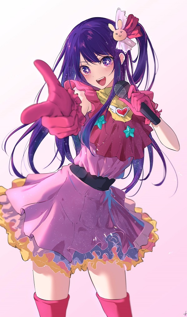 Idol anime bước đi giữa ánh hào quang