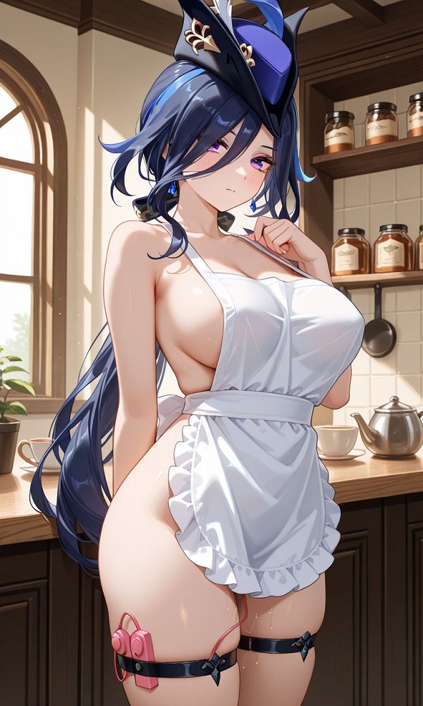 Nhân vật anime dễ thương nhưng cực kỳ quyến rũ