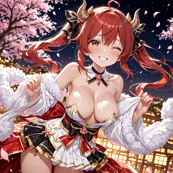 Cô nàng anime với style thời trang đường phố sexy