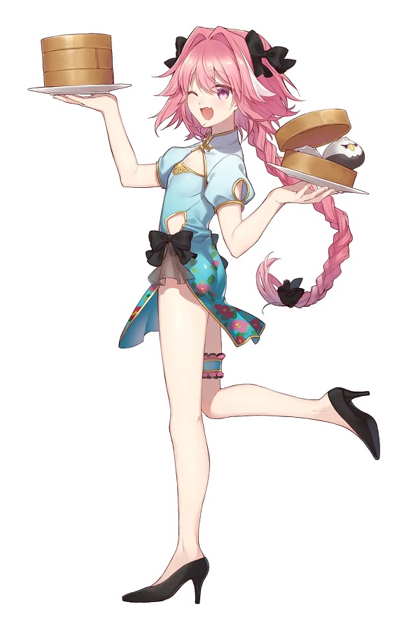 Astolfo cosplay kiểu cổ tích