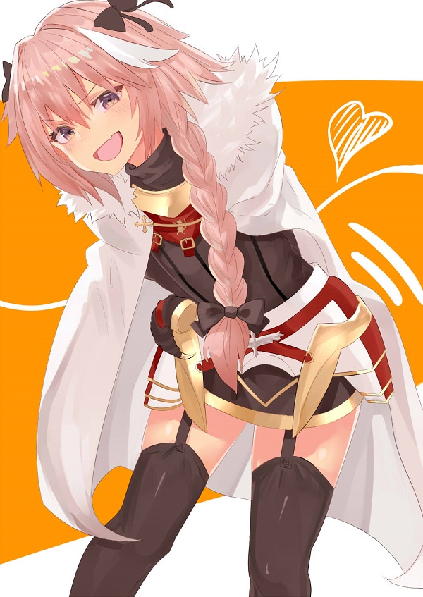 Astolfo diện đồ thể thao siêu cool