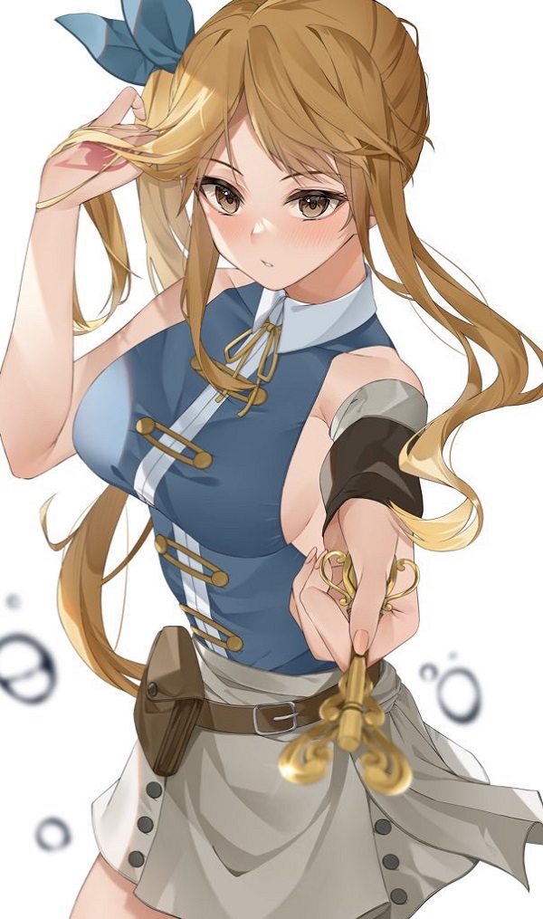 Cô nàng pháp sư xinh đẹp giữa chiến trường Fairy Tail