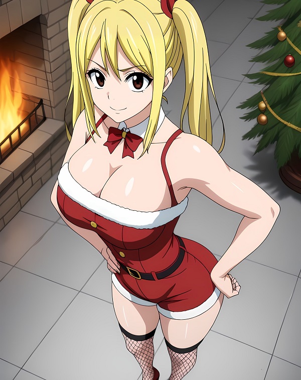 Lucy Heartfilia cosplay phiên bản hiện đại