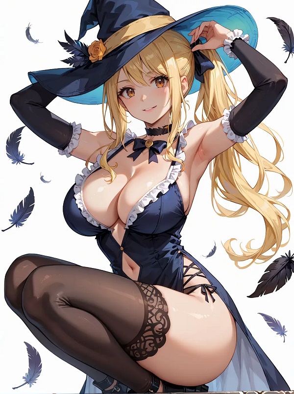 Bộ ảnh fanart Lucy đẹp như tranh vẽ