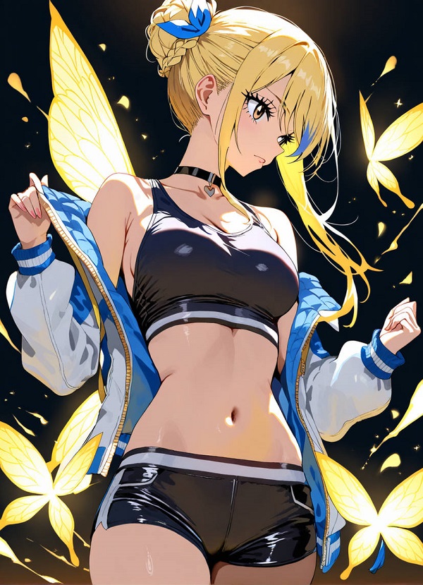 Lucy Heartfilia phiên bản cổ trang cực quyến rũ