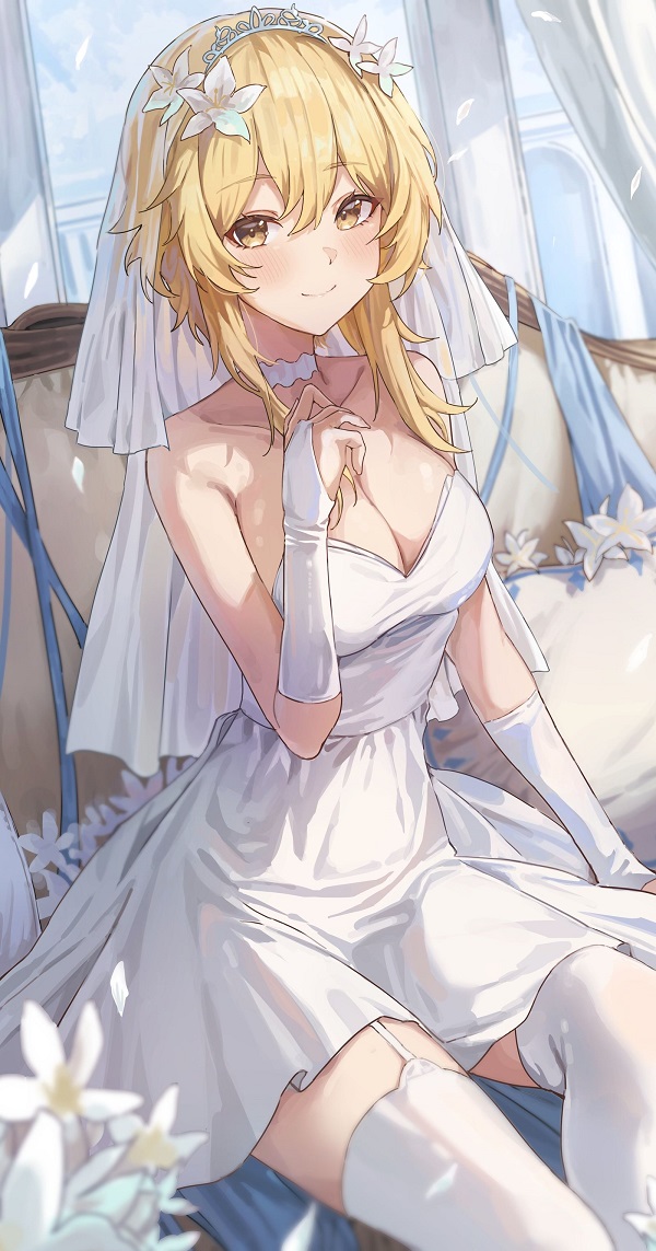 Lumine phong cách anime sắc nét