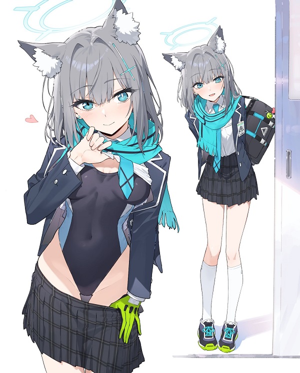 Vẻ đẹp đậm chất anime chiến thuật