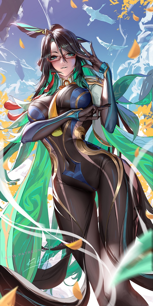 Hình ảnh mang hơi hướng fantasy rõ nét