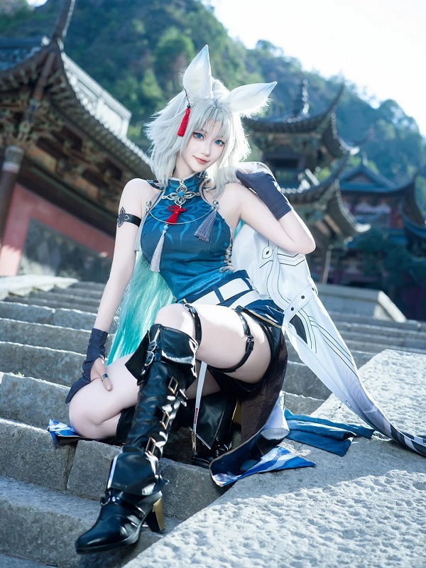 Phối đồ cosplay phá cách đầy sáng tạo và cuốn hút