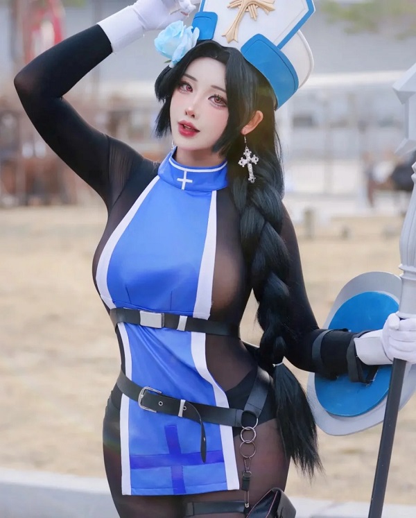 Phong cách loli nhẹ nhàng nhưng không kém phần quyến rũ