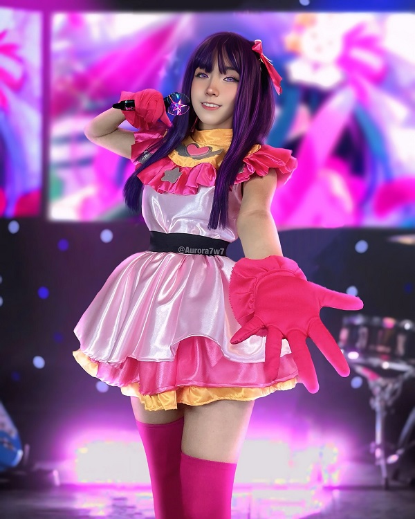 Cosplay Ai Hoshino