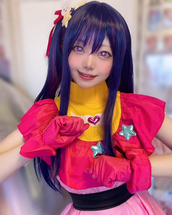 Coser tạo hình nhân vật nữ đầy tinh tế