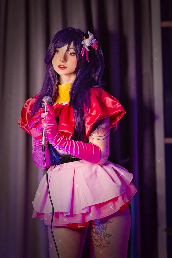 Concept hình cosplay đầy năng lượng tích cực