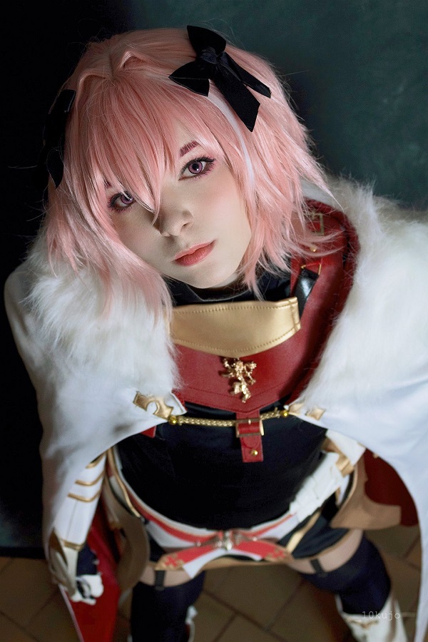 Astolfo cosplay thể hiện thần thái nhân vật hoàn hảo
