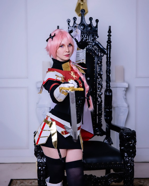 Astolfo cosplay phong cách manga đời thực