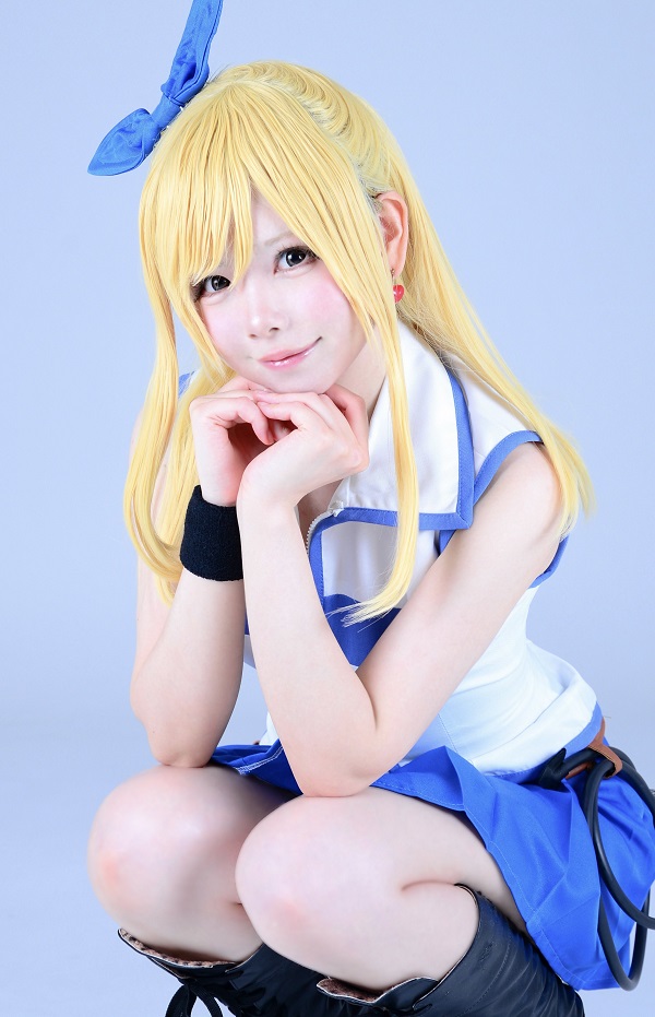 Coser cùng đạo cụ chìa khóa tinh linh đầy ấn tượng