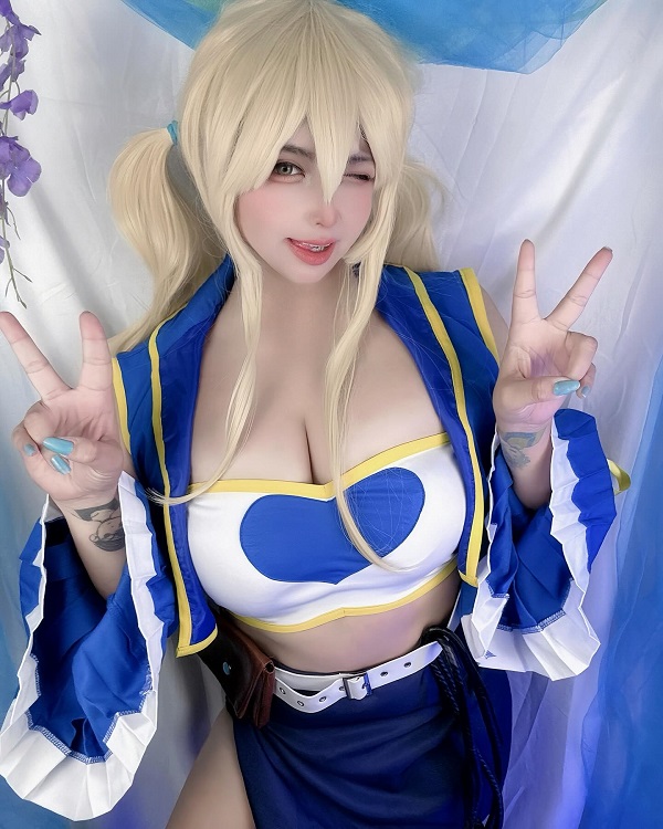Nét đẹp hiện đại kết hợp phong cách anime cổ điển
