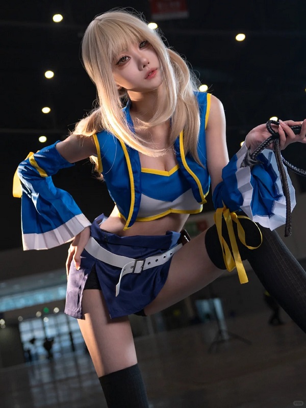 Hình ảnh cosplay mang màu sắc fantasy độc đáo
