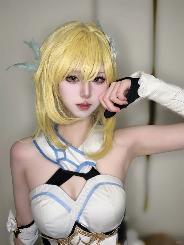 Trang phục Lumine cosplay chi tiết từ đầu đến chân
