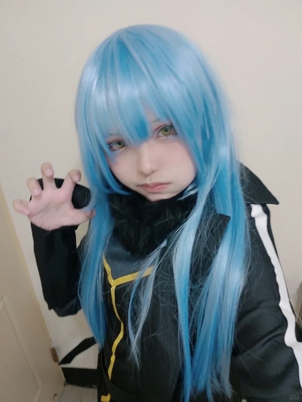 Cosplay hình Rimuru đậm chất anime